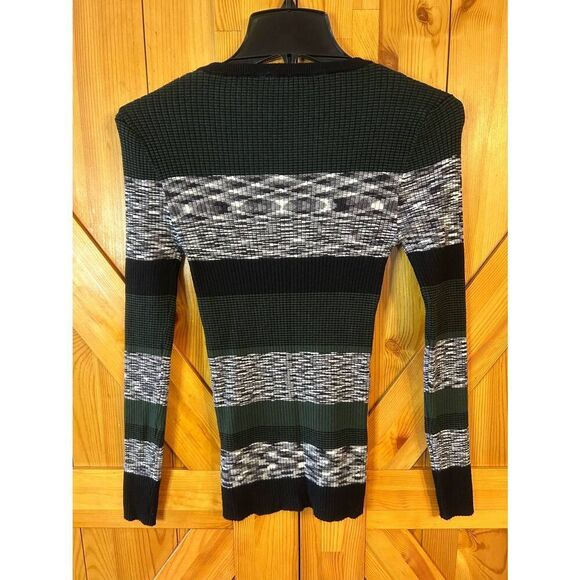 TAHARI Womens Pullover Llightweight Long Sleeve Sweater Size Small (5320) - Picture 6 of 7